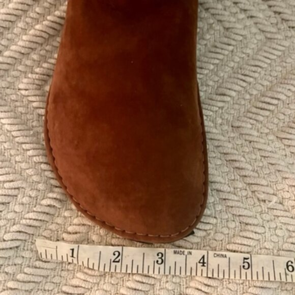 Luke barefoot Invvierno winter ankle high boots brown. EU 38/9 - Picture 10 of 10